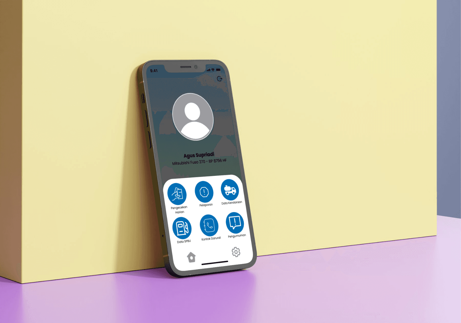 Pretrip Inspection Pertamina